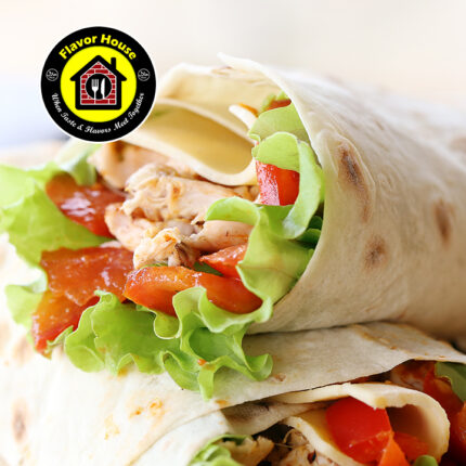 bbq chicken wrap
