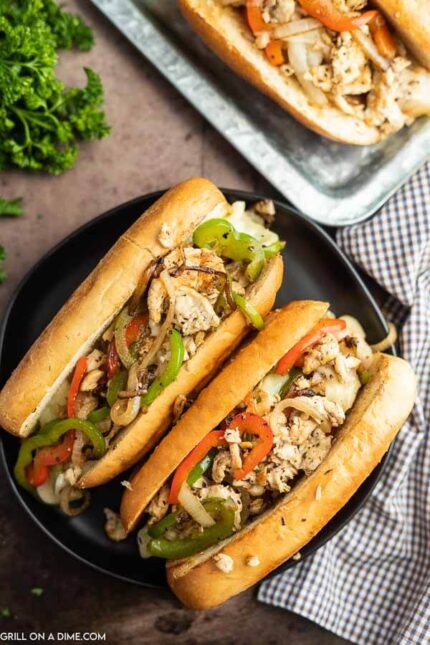 Chicken Philly