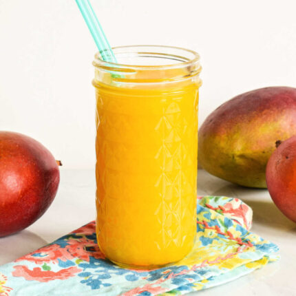 House-Made mango Juice